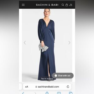 Sachin & Babi MAIA GOWN - 20W